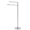 Towel Stand, Chrome, Free Standing